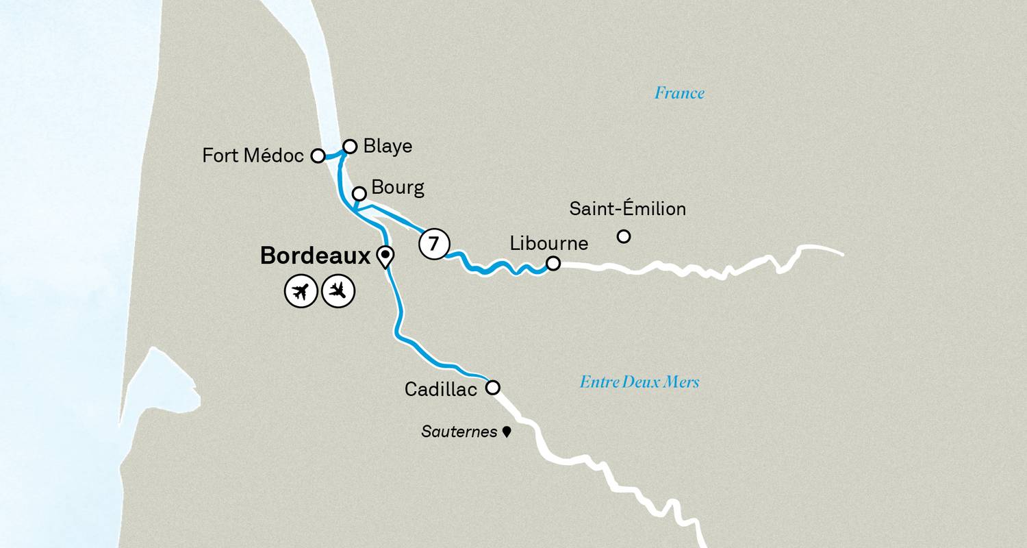 Tastes of Bordeaux – A Wine Cruise