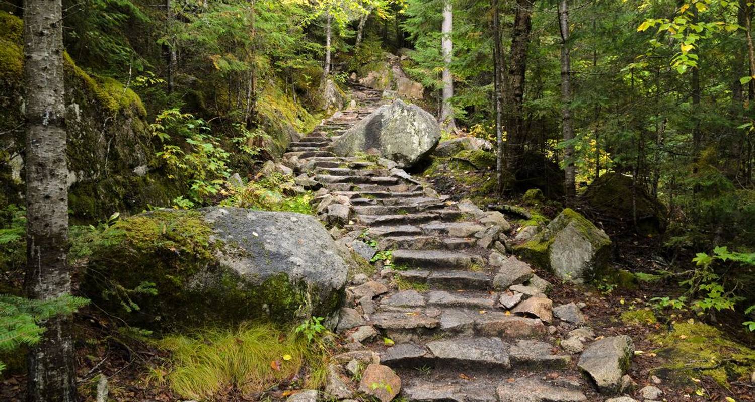 Circuits et voyages de 10 Jours dans le Est du Canada