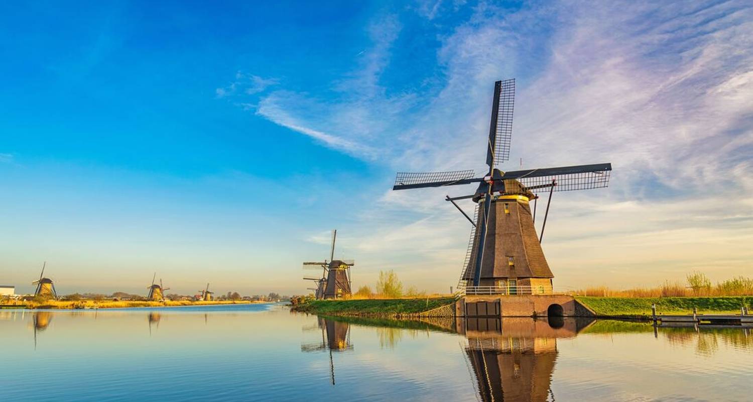 Classic Paris to Amsterdam