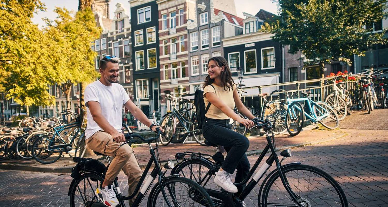 Classic Paris to Amsterdam