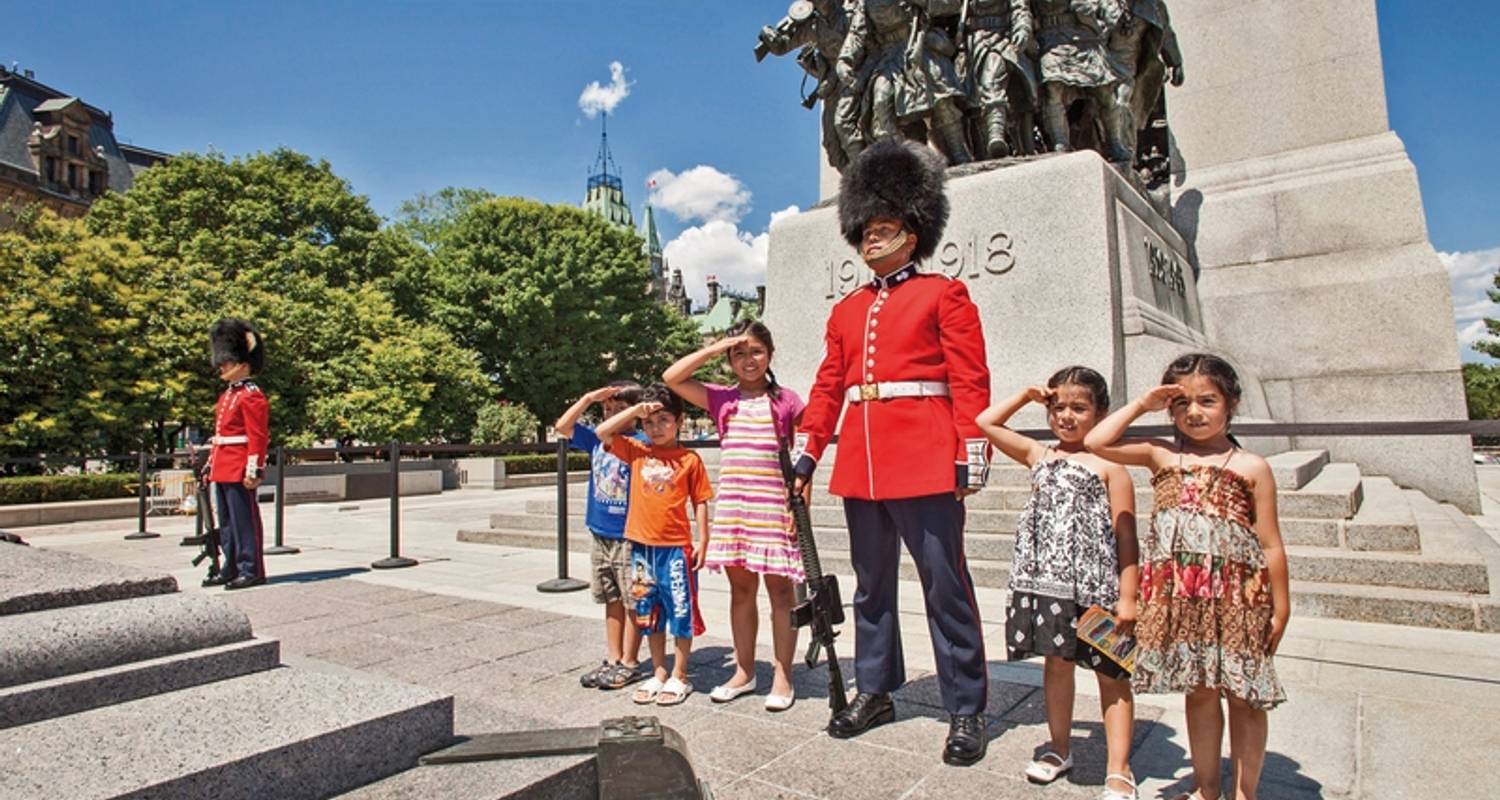 Circuits et voyages de 7 Jours dans le Est du Canada