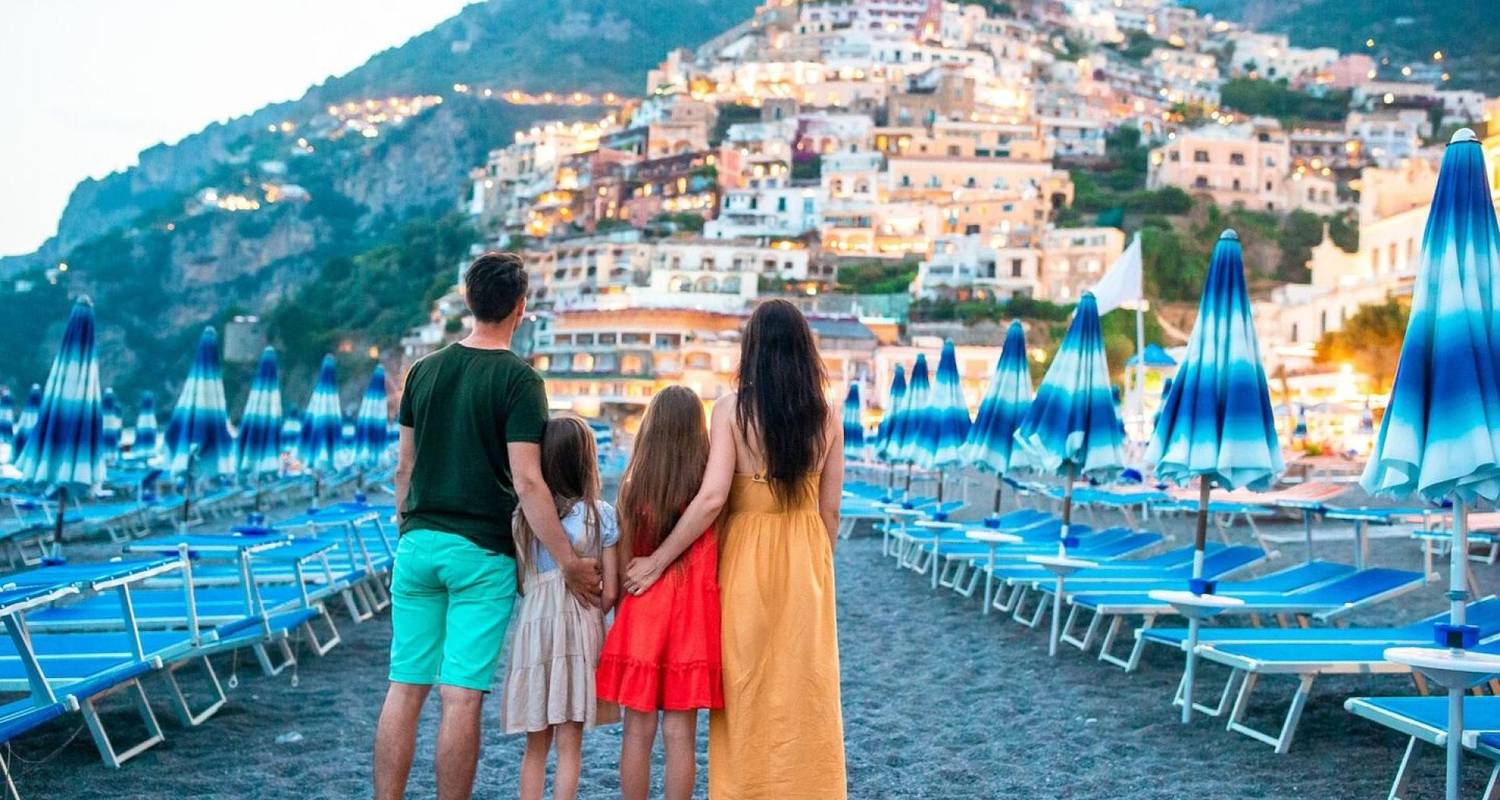 Circuits et voyages de 10 Jours dans le Côte amalfitaine