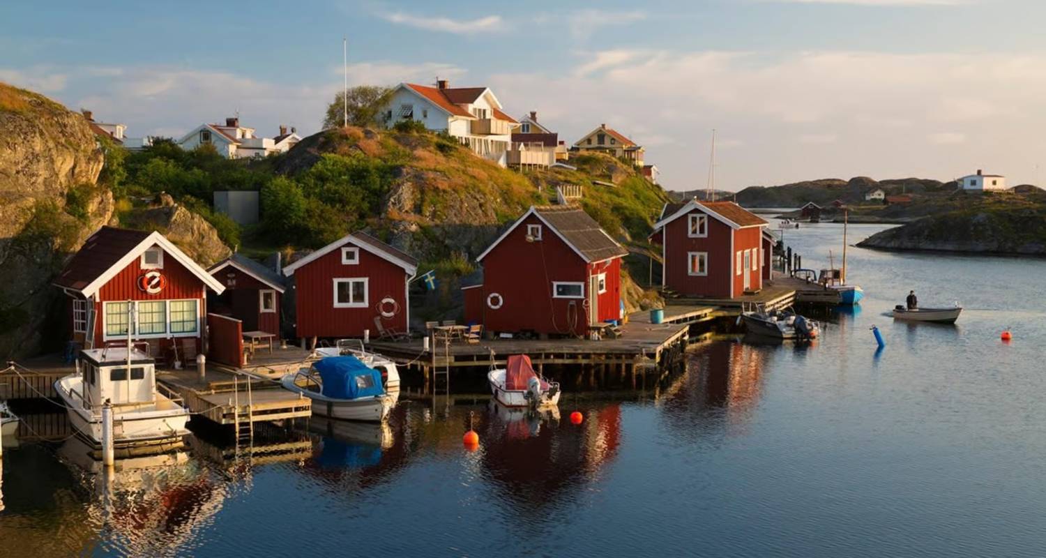 Voyages de Stockholm à Bergen