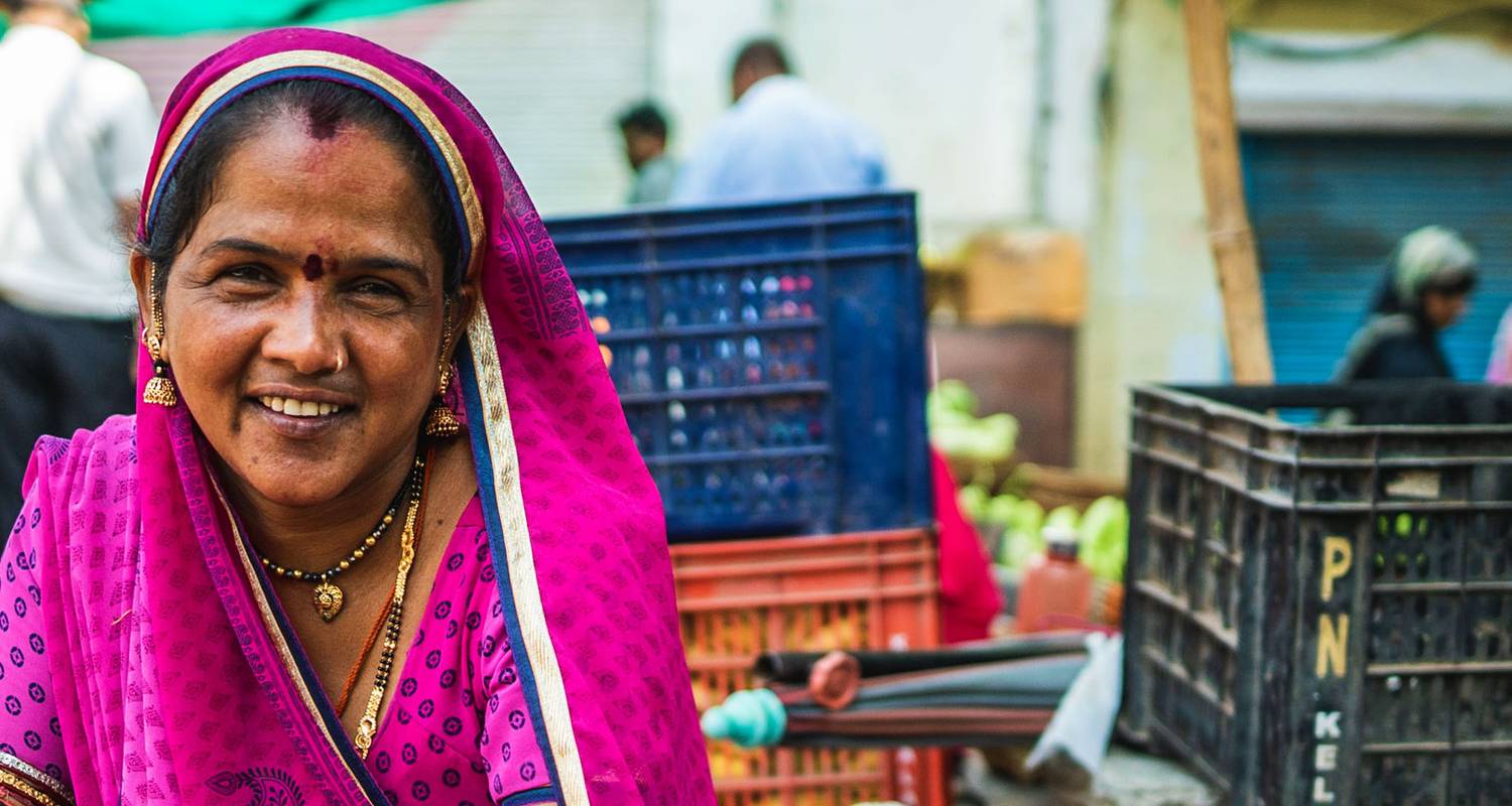 Circuits Inde au départ de Delhi