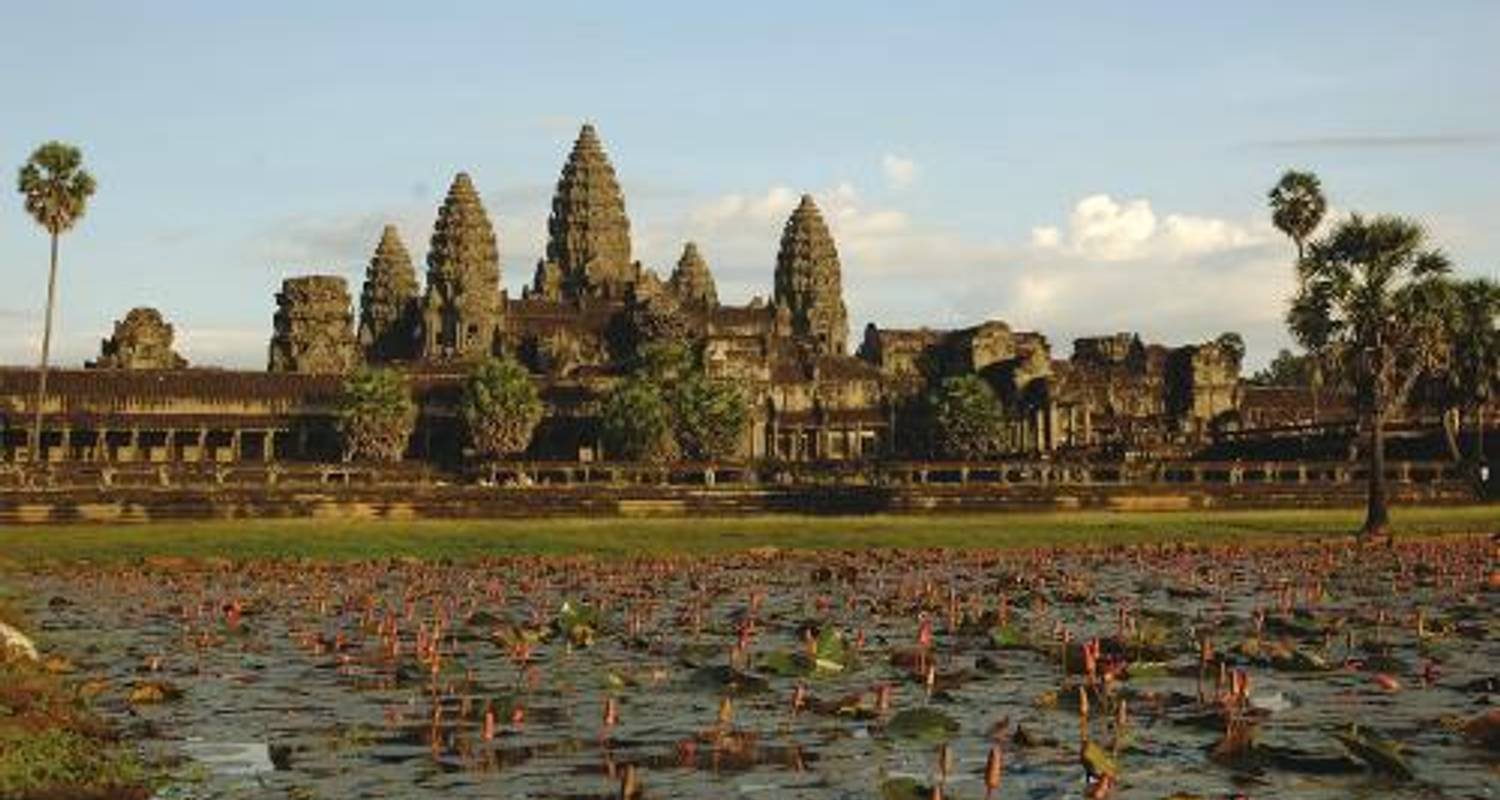Angkor Wat Radfahren - World Expeditions