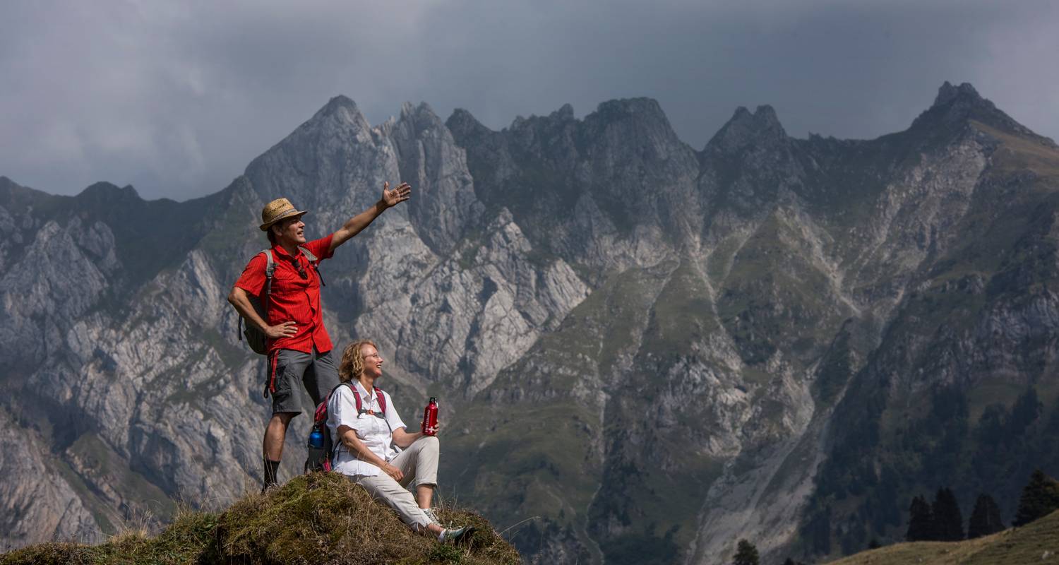 Alpine Panorama Trail - Lake Constance, Appenzell & Toggenburg 8 Days
