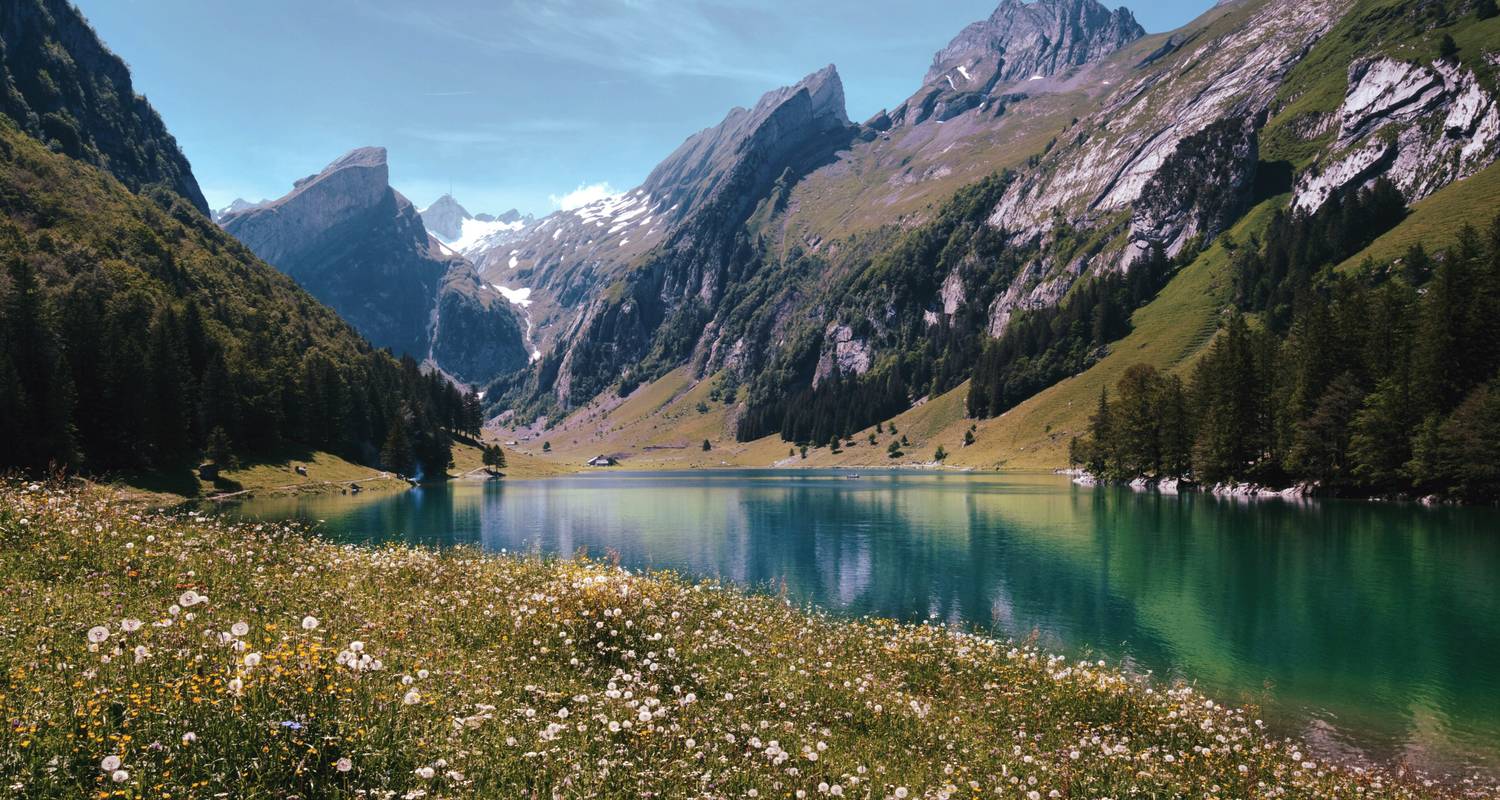 Alpine Panorama Trail - Lake Constance, Appenzell & Toggenburg 8 Days