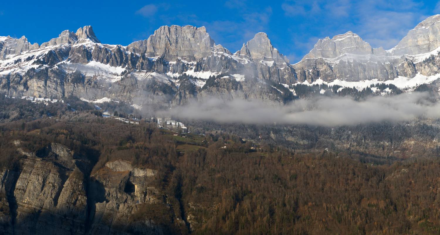 Alpine Panorama Trail - Lake Constance, Appenzell & Toggenburg 8 Days