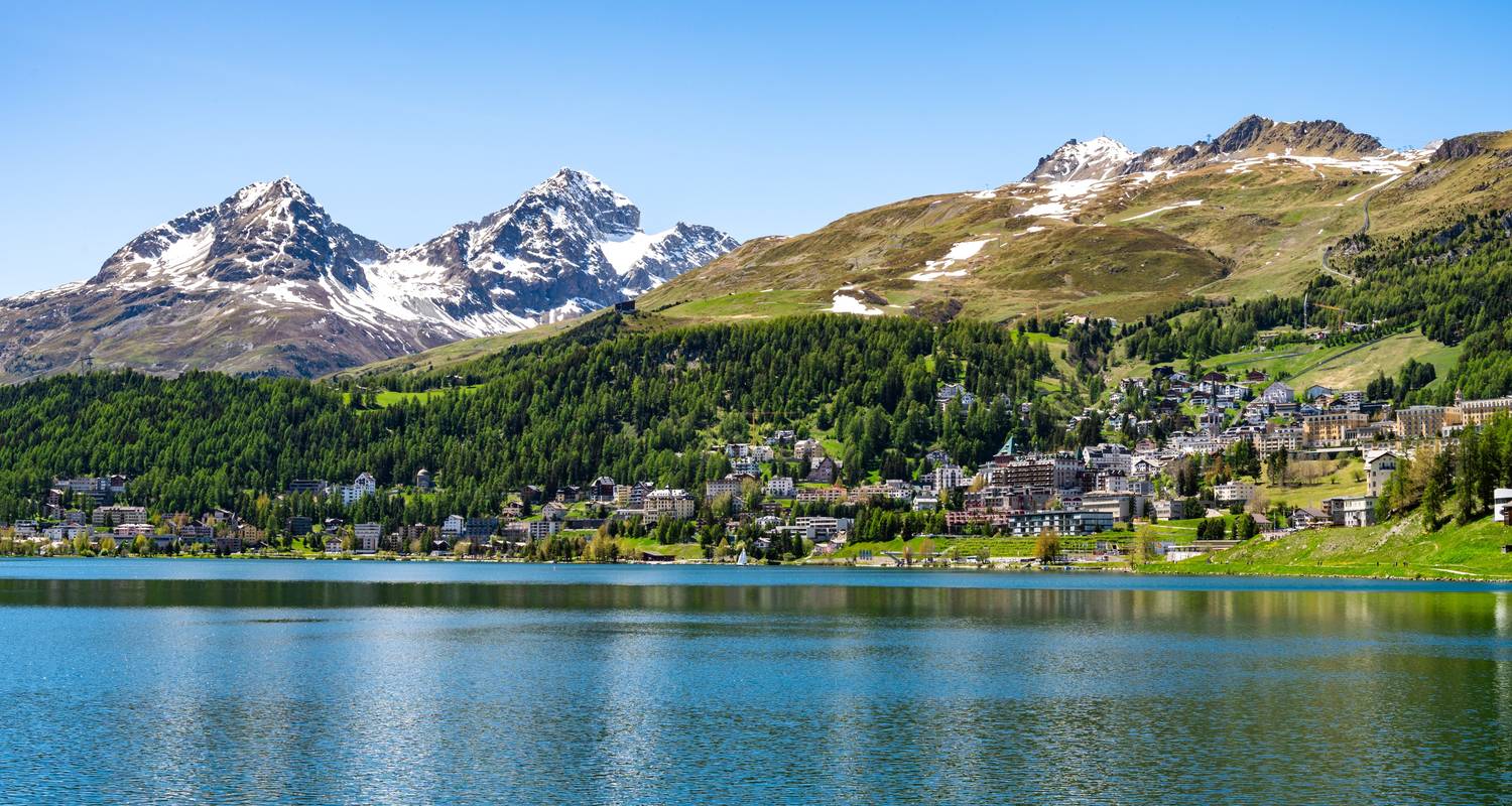 A leisurely hike through the Upper Engadine: the mountain world of St. Moritz 7 Days