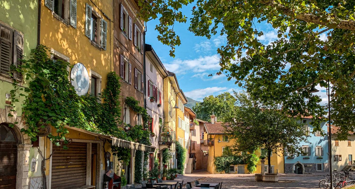 Adige Cycle Path - From the Reschen Pass to Lake Garda 8 Days