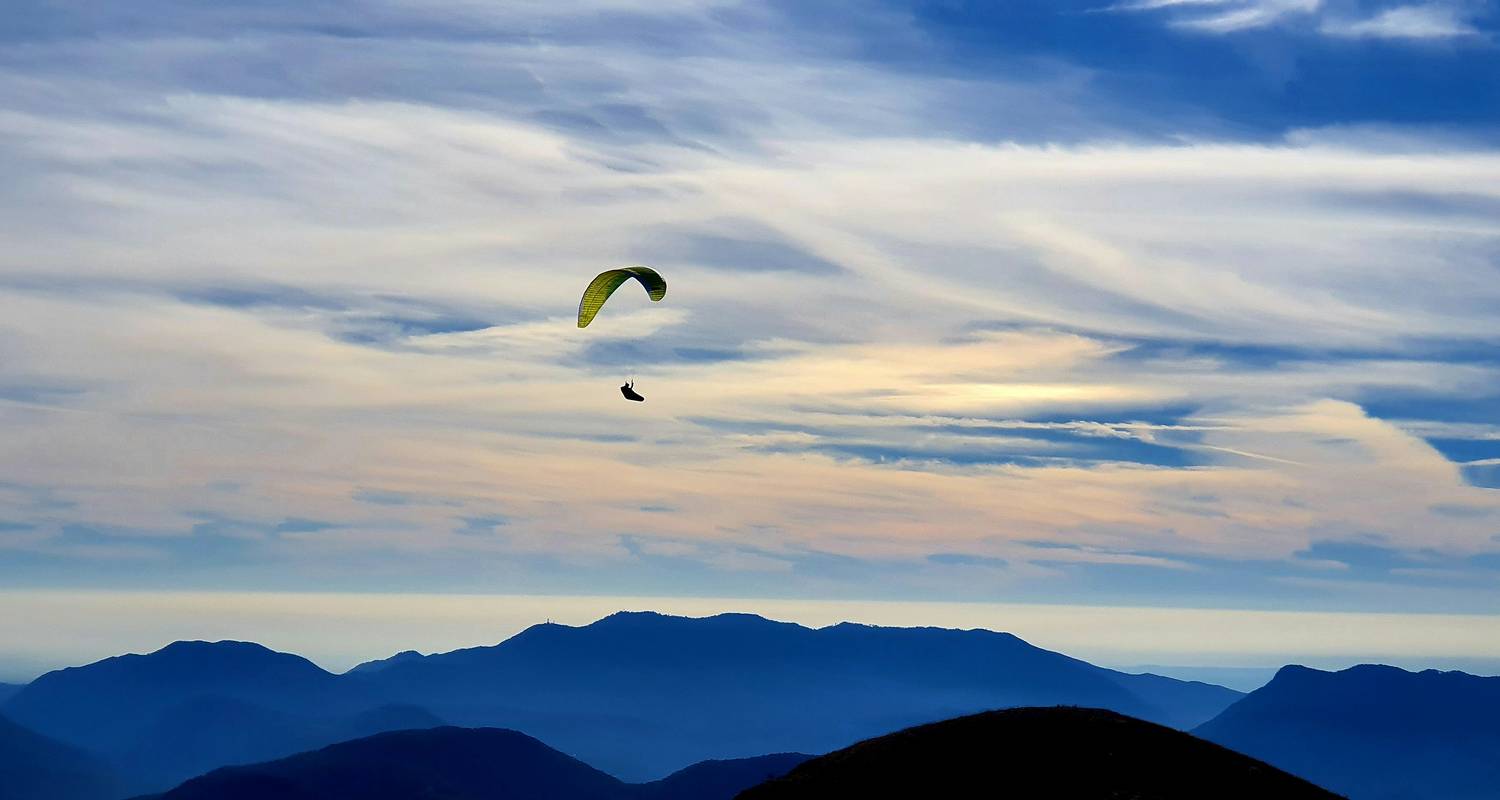 Sentiero Lago di Lugano - Ticino High-altitude Adventure10 Days