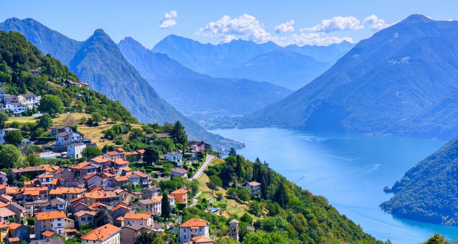 Sentiero Lago di Lugano - Ticino High-altitude Adventure10 Days