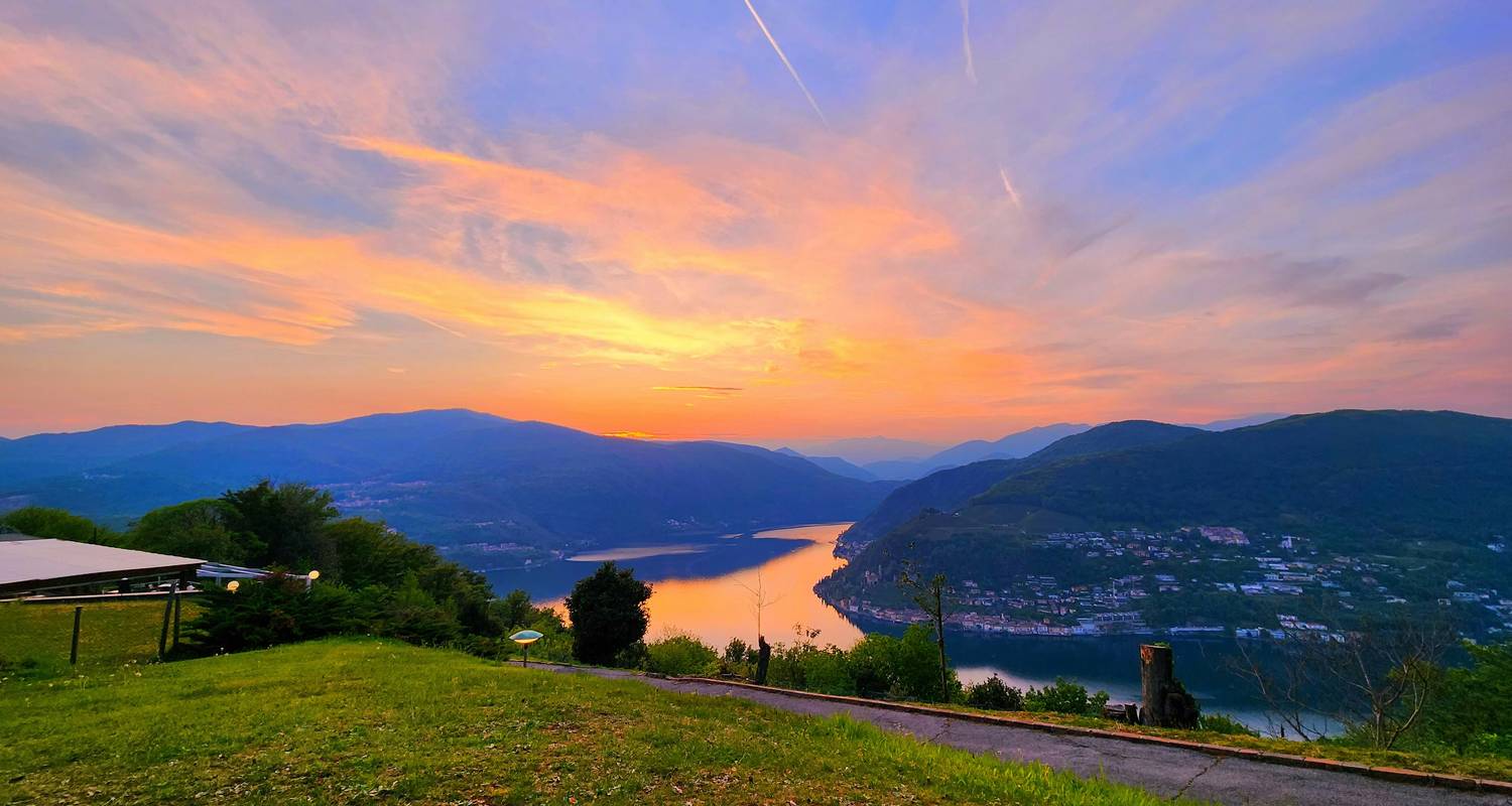 Sentiero Lago di Lugano - Ticino High-altitude Adventure10 Days