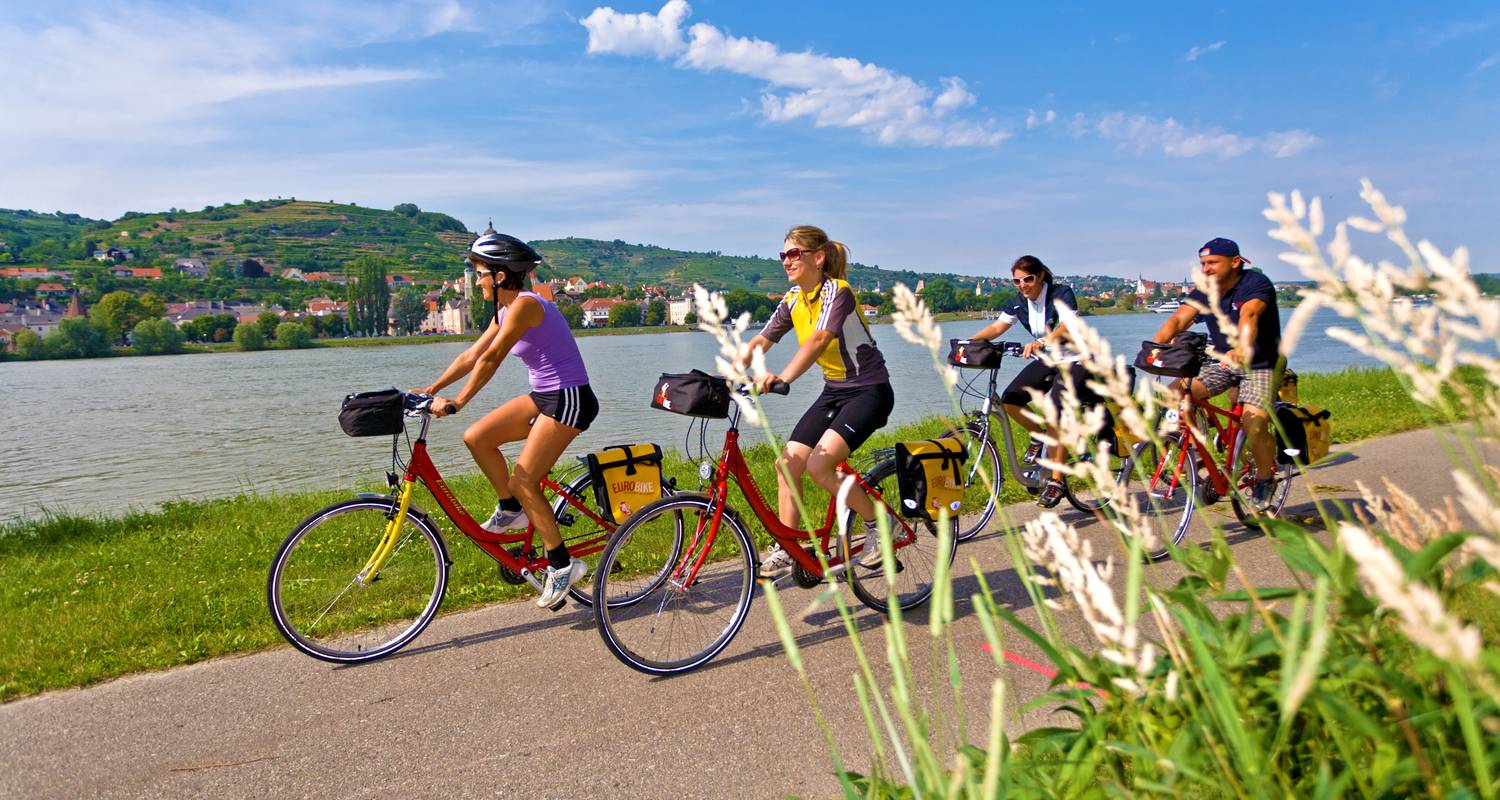Danube Cycle Path: From Passau to Vienna with Charm 8 Days