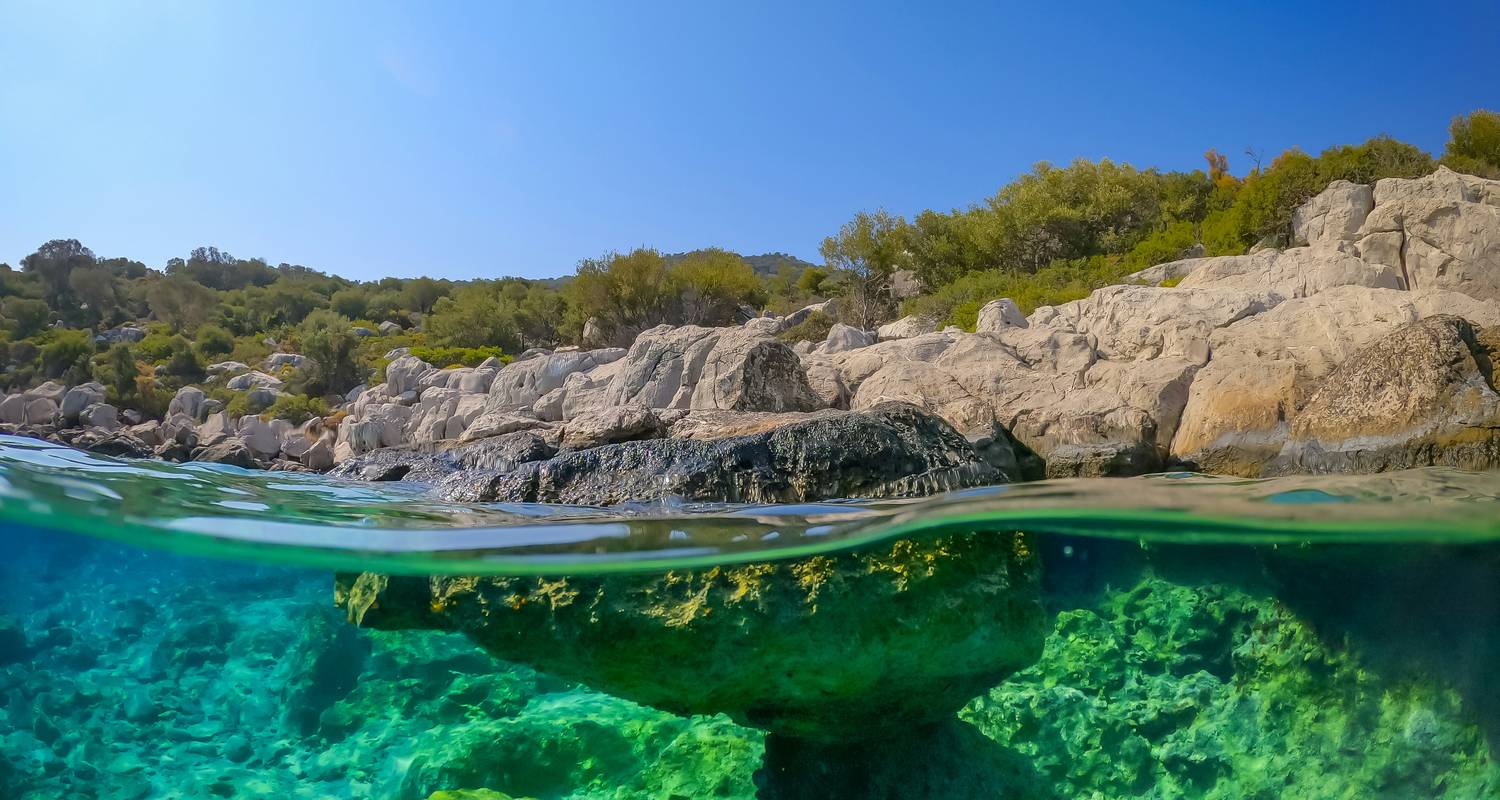 Carian Way - Bays of Aphrodite 8 Days