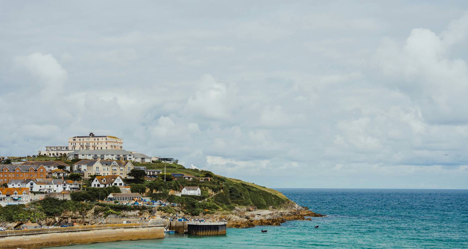 Cornwall - South West Coastal Path: From Padstow to St. Ives 8 Days