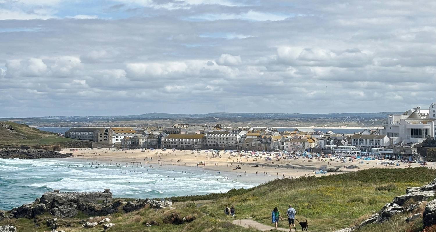 Cornwall - South West Coastal Path: From Padstow to St. Ives 8 Days