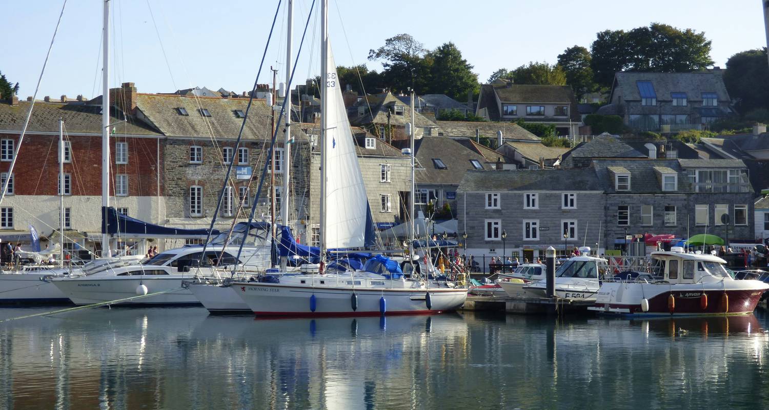 Cornwall - South West Coastal Path: From Padstow to St. Ives 8 Days