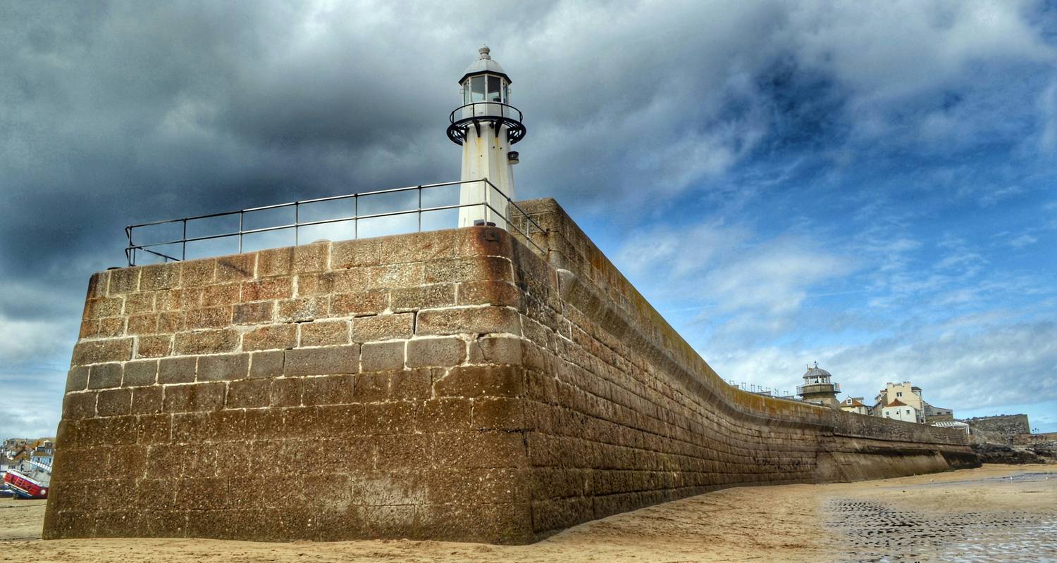 Cornwall - South West Coastal Path: From Padstow to St. Ives 8 Days