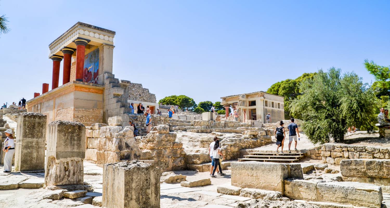 Pilgrimage Between the oldest Cities in Europe - From Knossos to Phaistos 7 Days