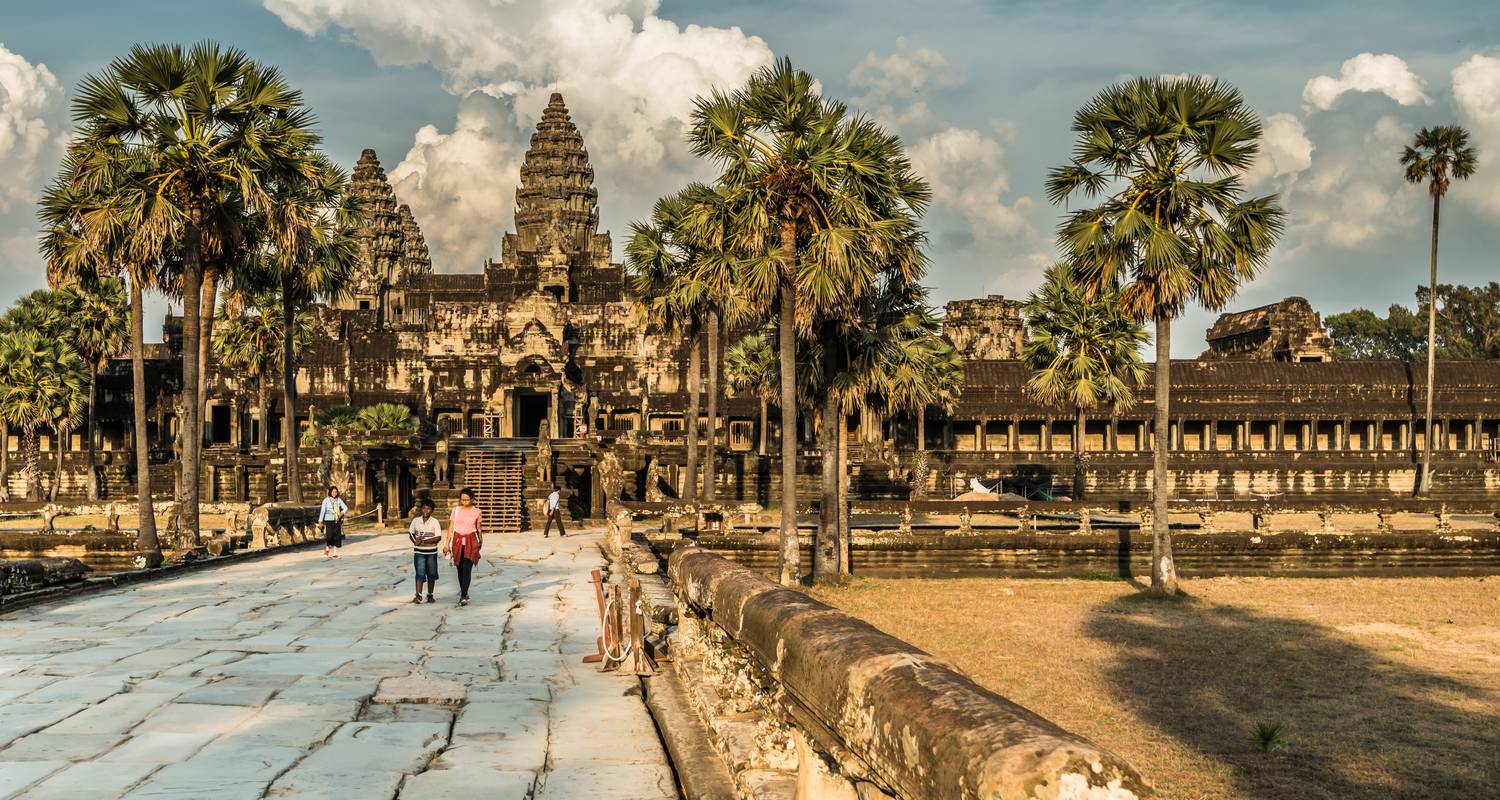 Cambodia for Active Travelers - From the Capital to Angkor Wat 10 Days - ASI Reisen