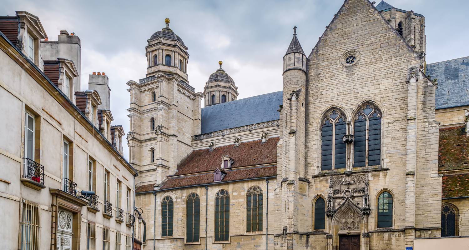 Rail & Hike - Wine Hiking in Burgundy and Provence 8 Days