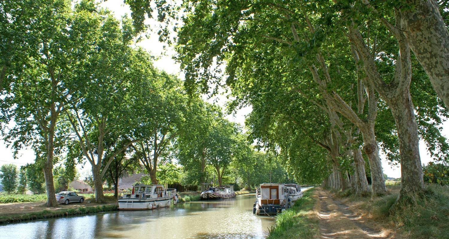 Canal de la Garonne - From Bordeaux to Toulouse 7 Days