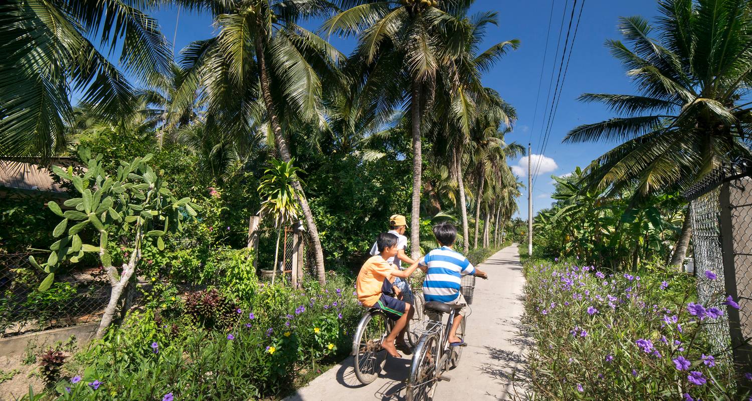 Vietnam & Cambodge - Tour à vélo du delta du Mékong à Angkor Vat (13 jours) - ASI Reisen