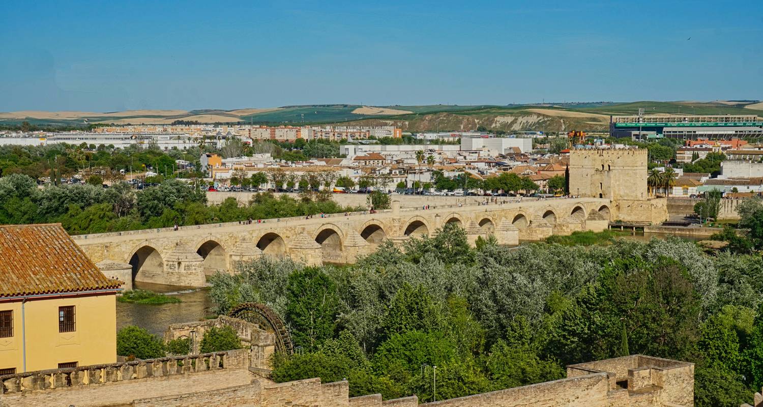 Andalusia - guided cycle Tour 8 Days