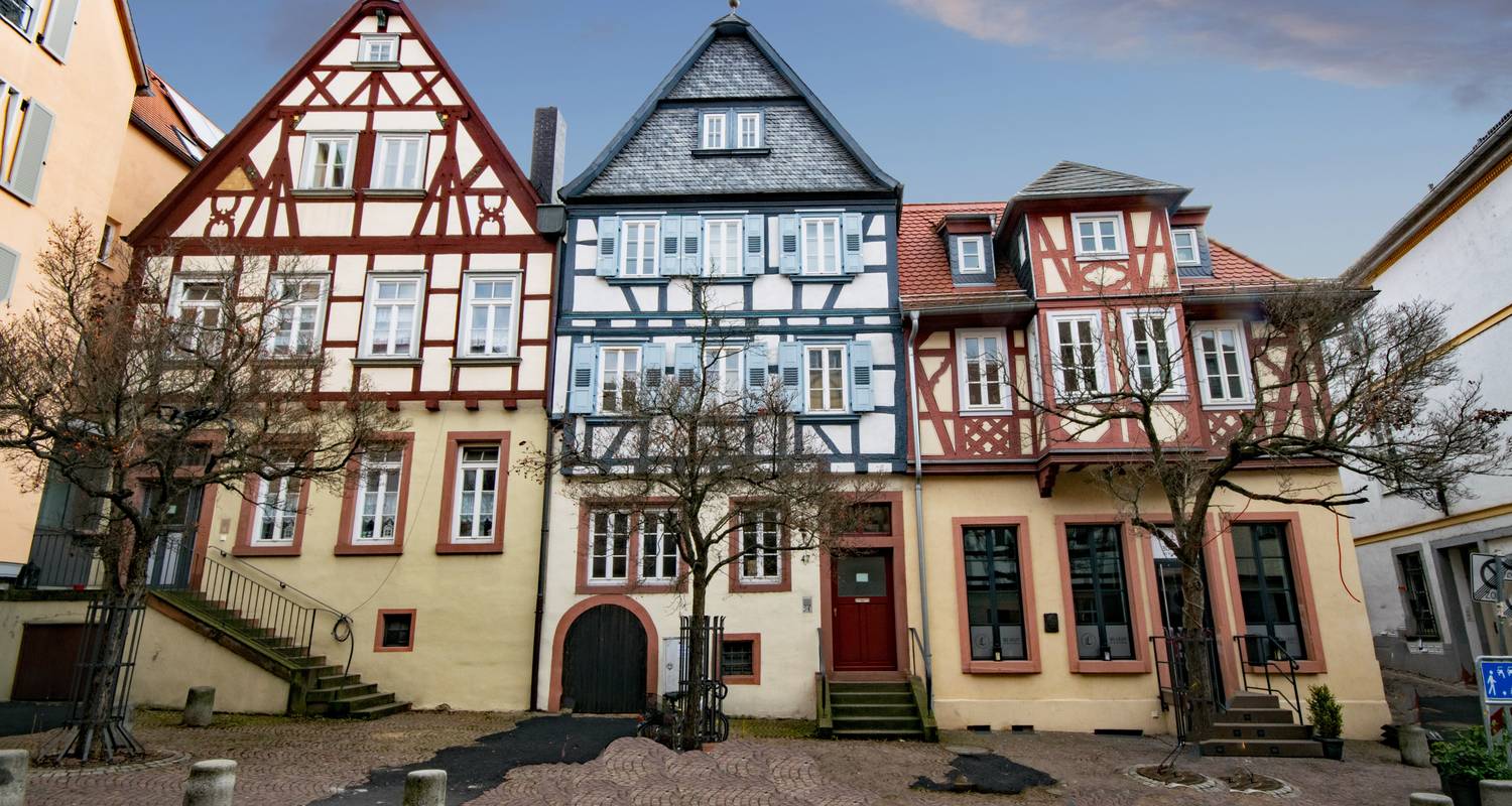 Main: The Short Route From Würzburg to Aschaffenburg 5 Days