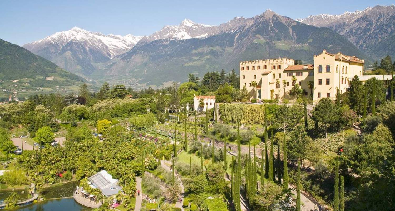 Crossing the Alps from Füssen to Meran with hotel comfort (7 days)