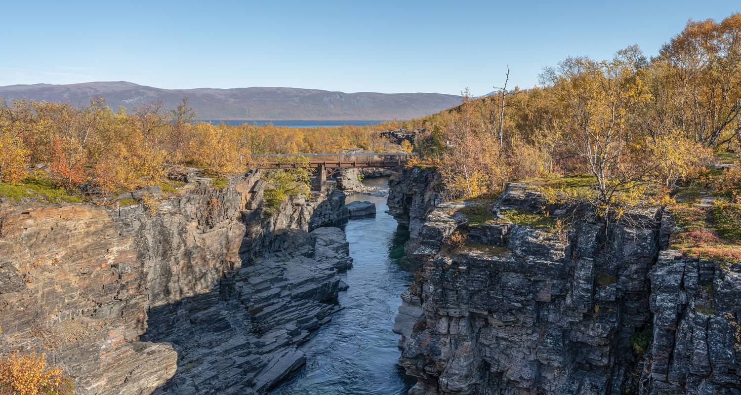 Abisko - Hiking in the midnight Sun 8 Days