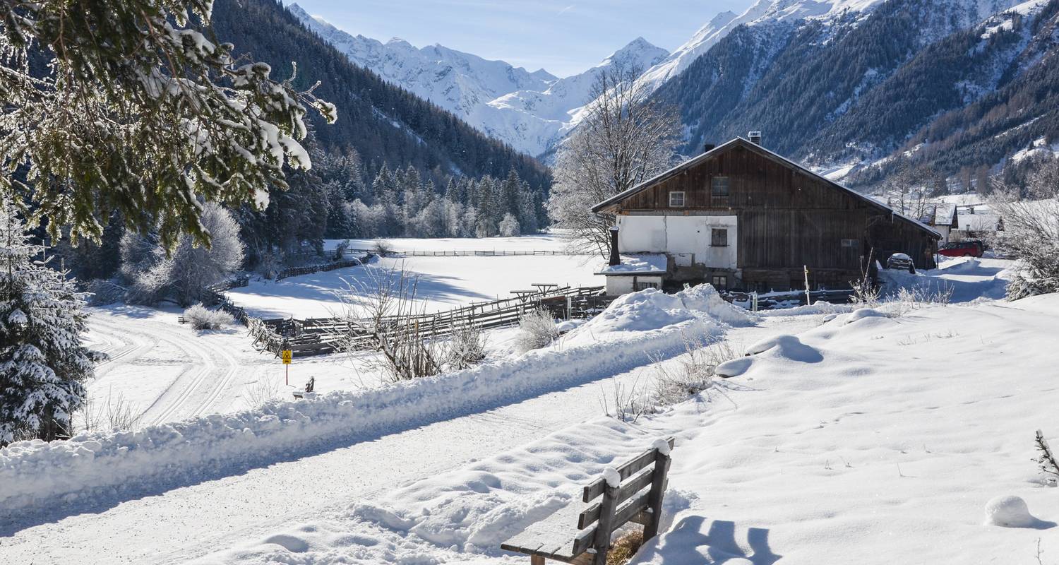 Aventura a pie circuitos en Alpes