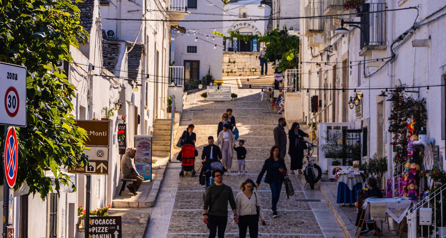 2-Week Apulia Tour Packages