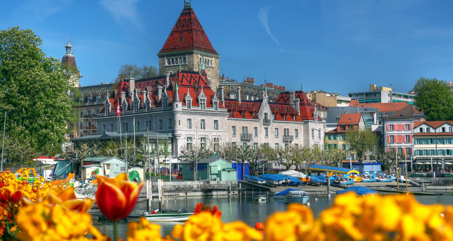 Lake Geneva round trip - 7 Days