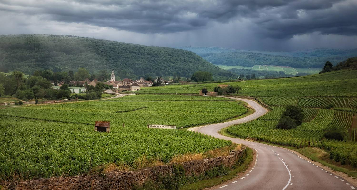 From Le Puy-en-Velay to Aumont-Aubrac 6 Days