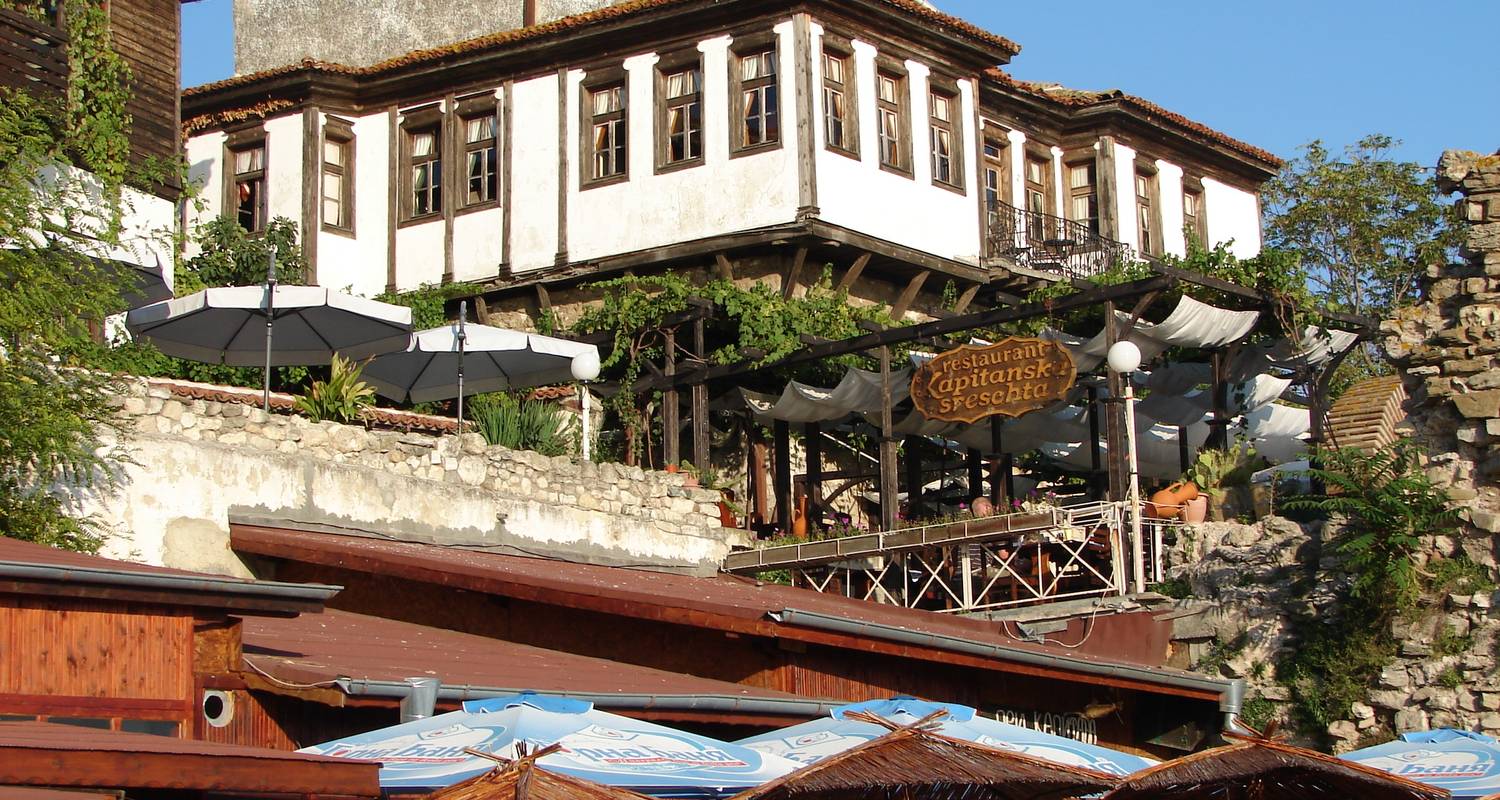 Bulgaria - Round Trip on the Black Sea Coast by rental car 14 Days