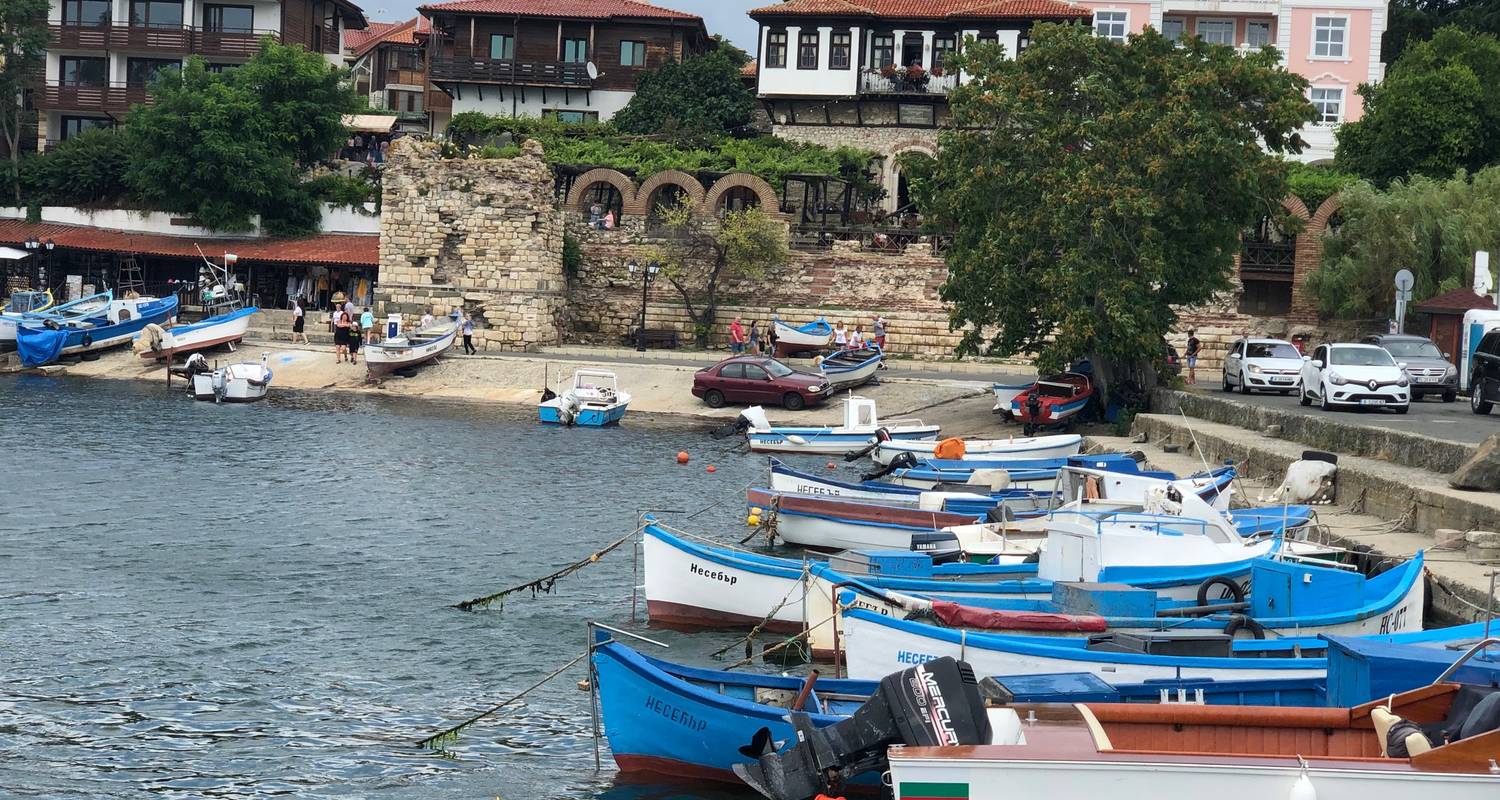 Bulgaria - Round Trip on the Black Sea Coast by rental car 14 Days