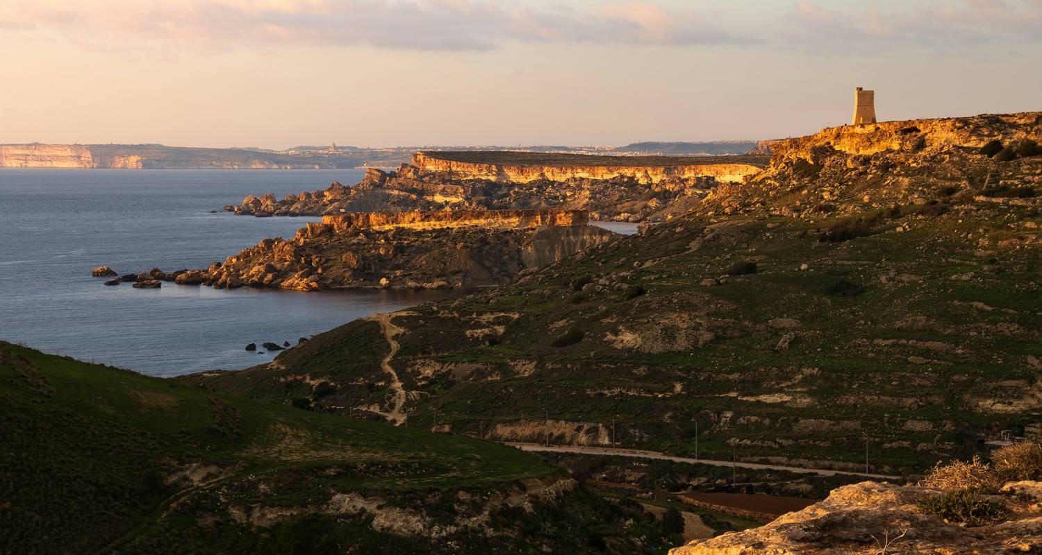 Malta und Gozo - der atemberaubende Küstenweg
