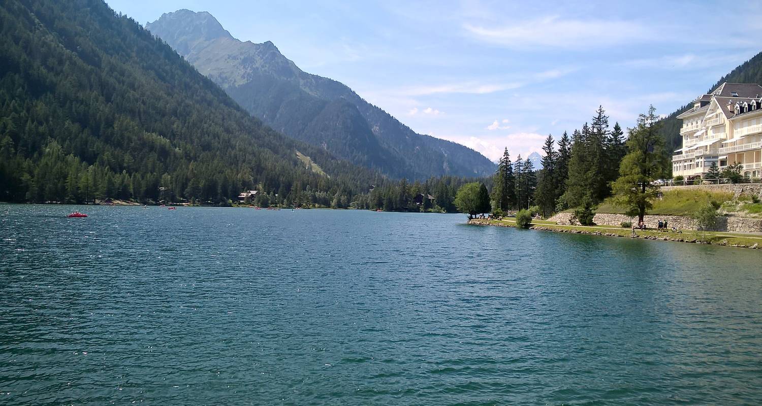 Highlights of the Tour Mont Blanc 8 Days