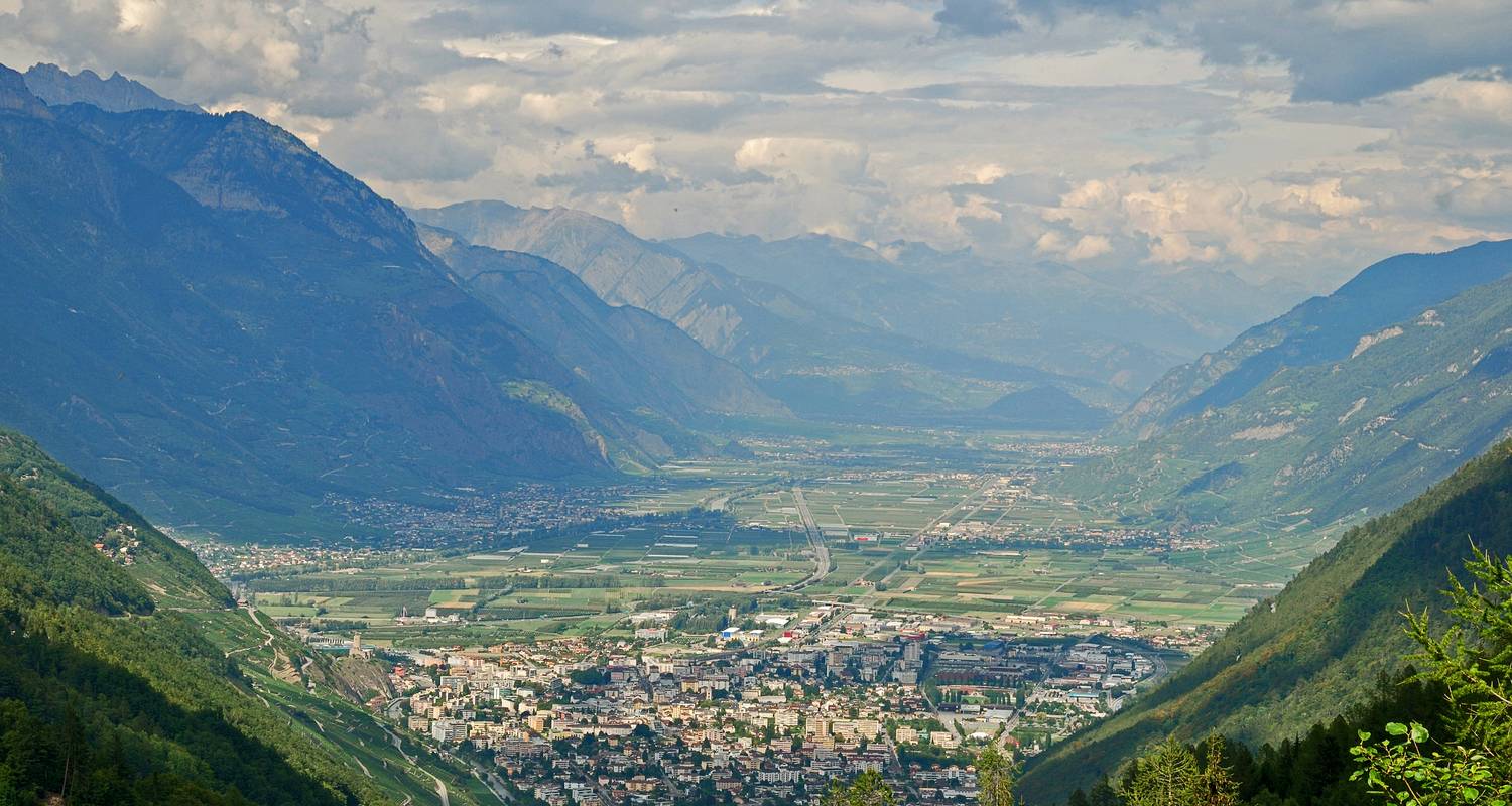 Highlights of the Tour Mont Blanc 8 Days