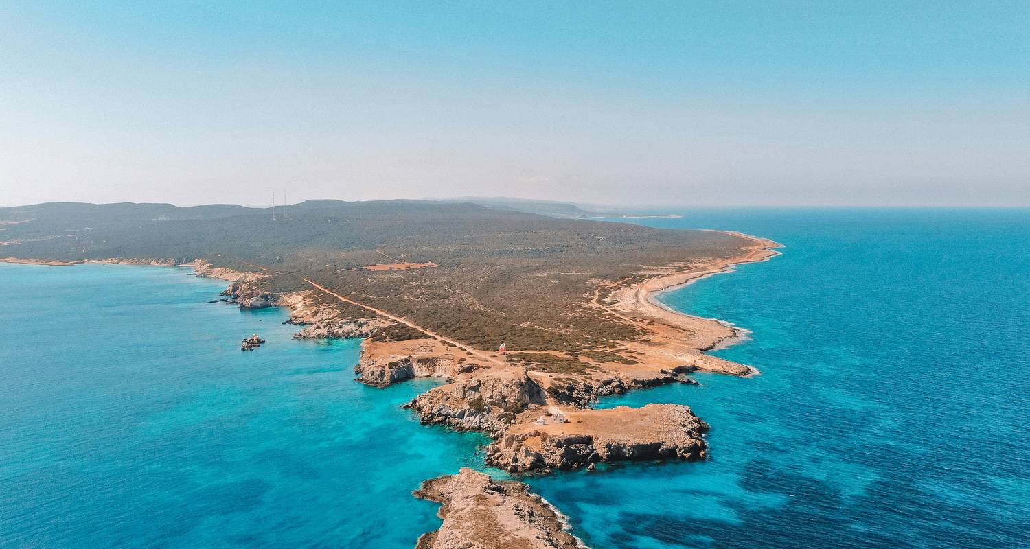 Sunny Island of Cyprus - crusader Castles, secluded Beaches and Wild donkeys 10 Days10 Days