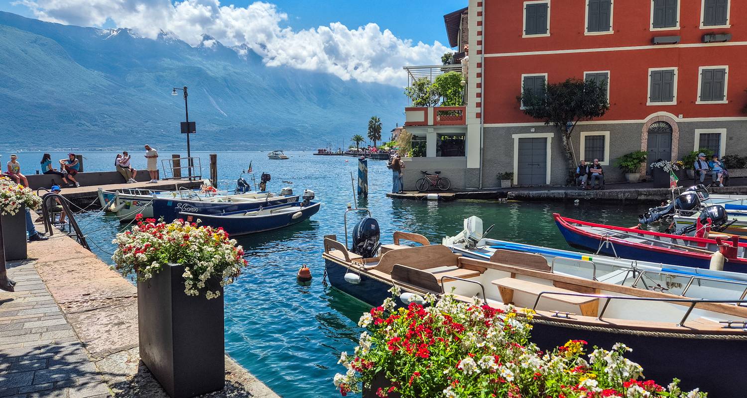Around Lake Garda (8 Days) (from Riva del Garda to Nago)