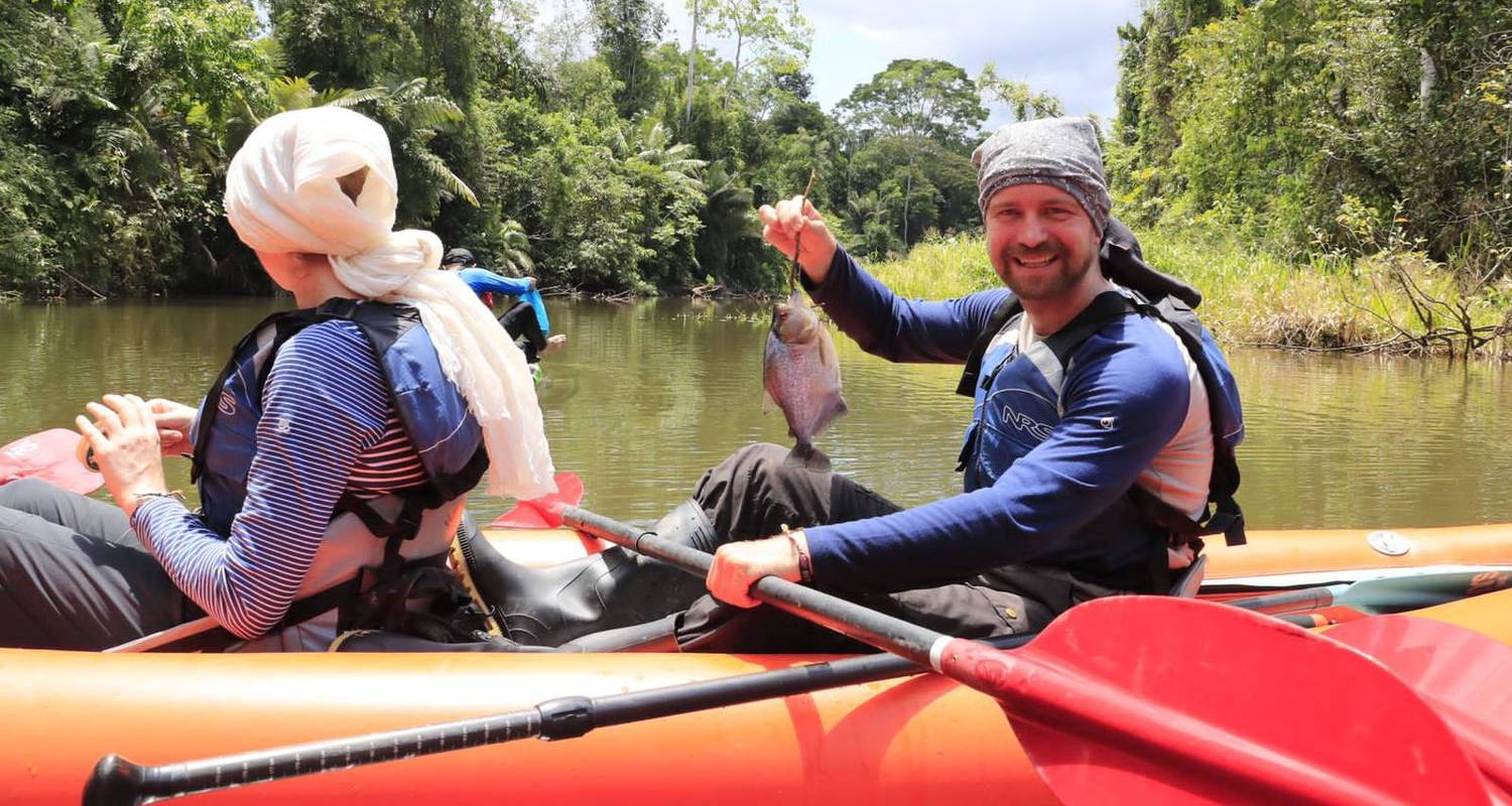 Expédition en kayak de la tribu Waorani (7 jours) - ASI Reisen
