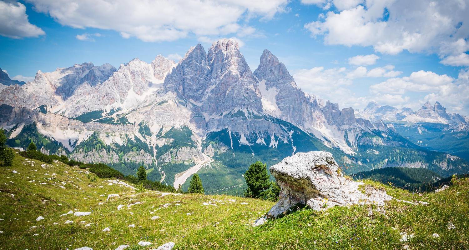 Along the former Dolomite front in the Footsteps of the First World War 7 Days