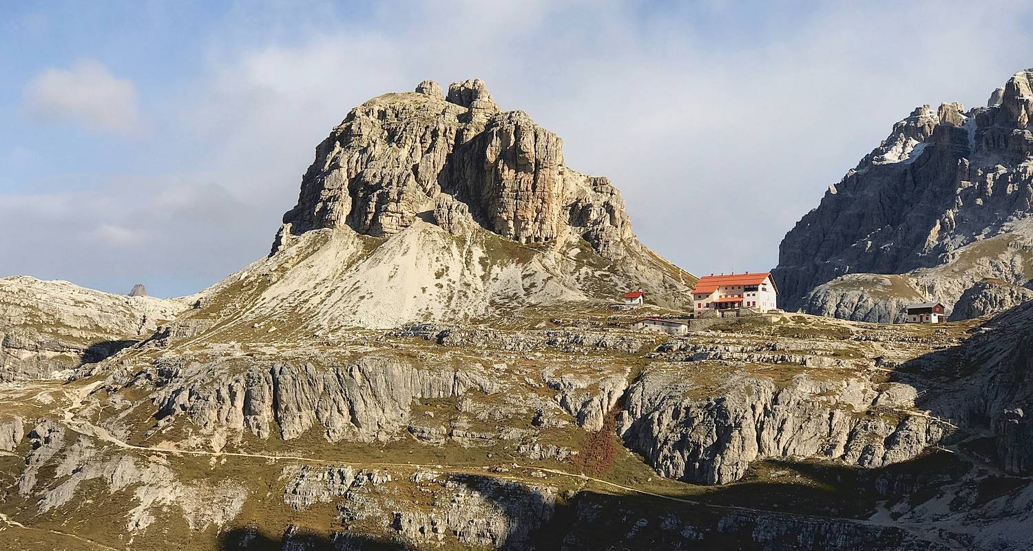 Along the former Dolomite front in the Footsteps of the First World War 7 Days