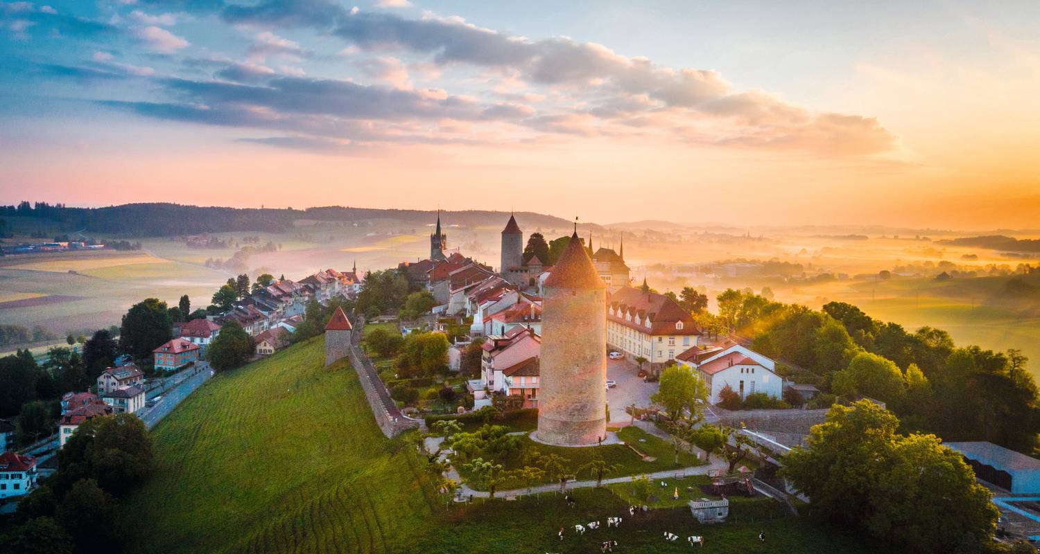 Fribourg Fondue Round 7 Days