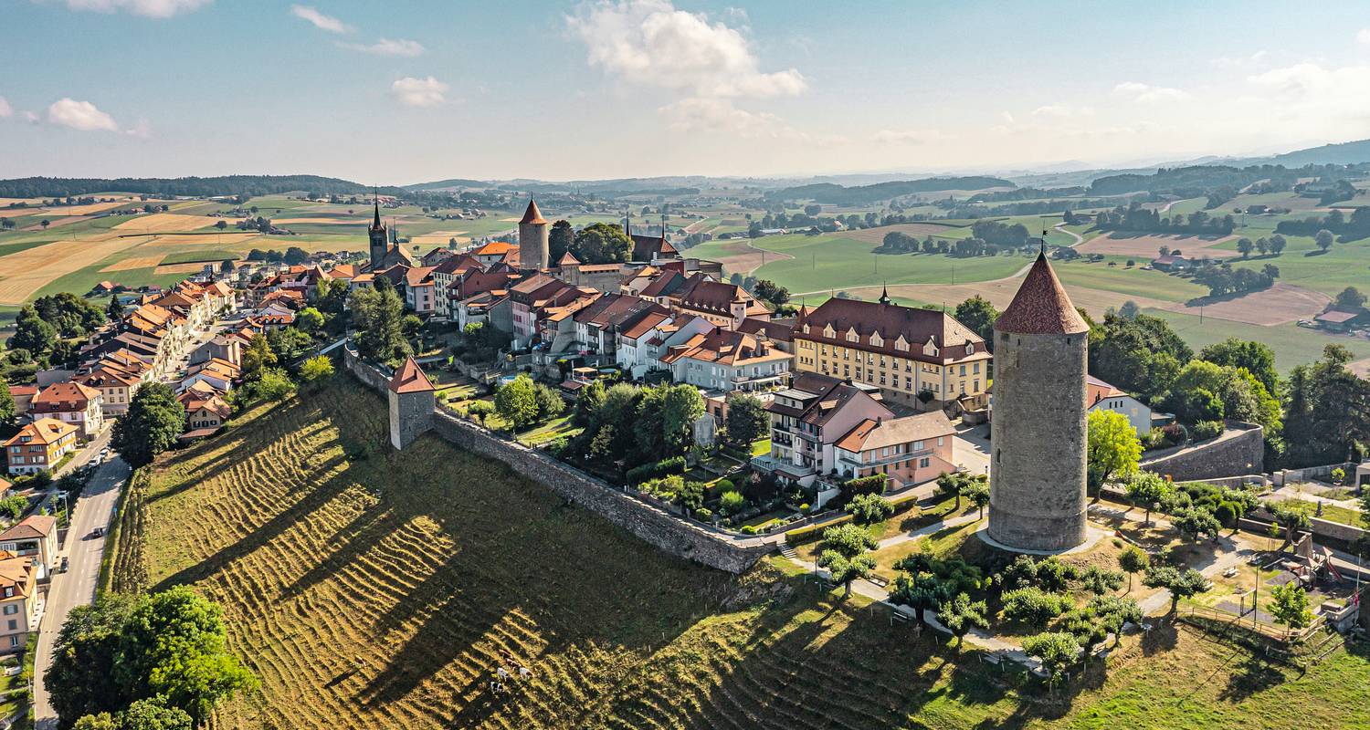 Fribourg Fondue Round 7 Days
