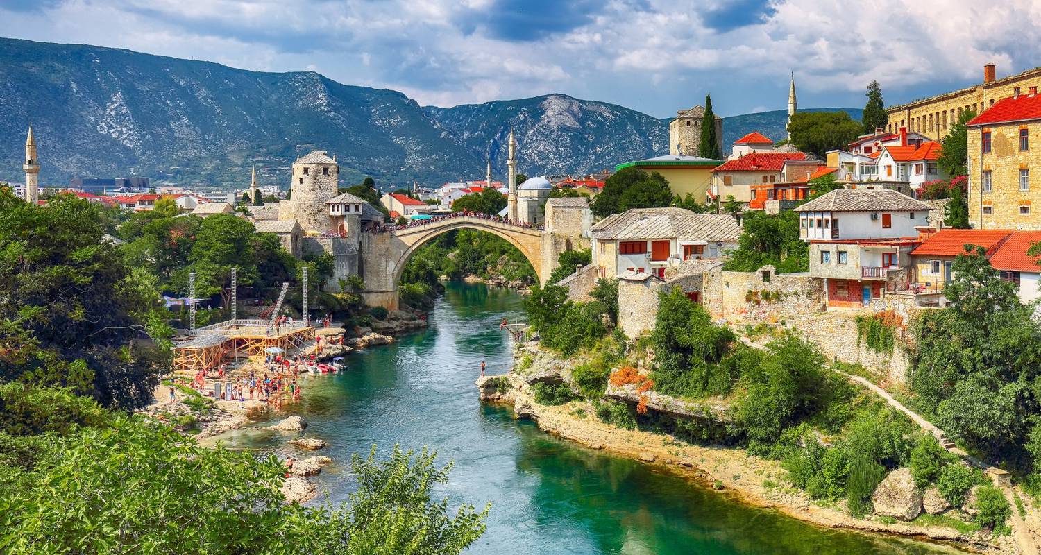 Balkans Odyssey: 8 Countries in 12 Days – Serbia, Bosnia & Herzegovina, Croatia, Montenegro, Kosovo, Albania, North Macedonia & Bulgaria
