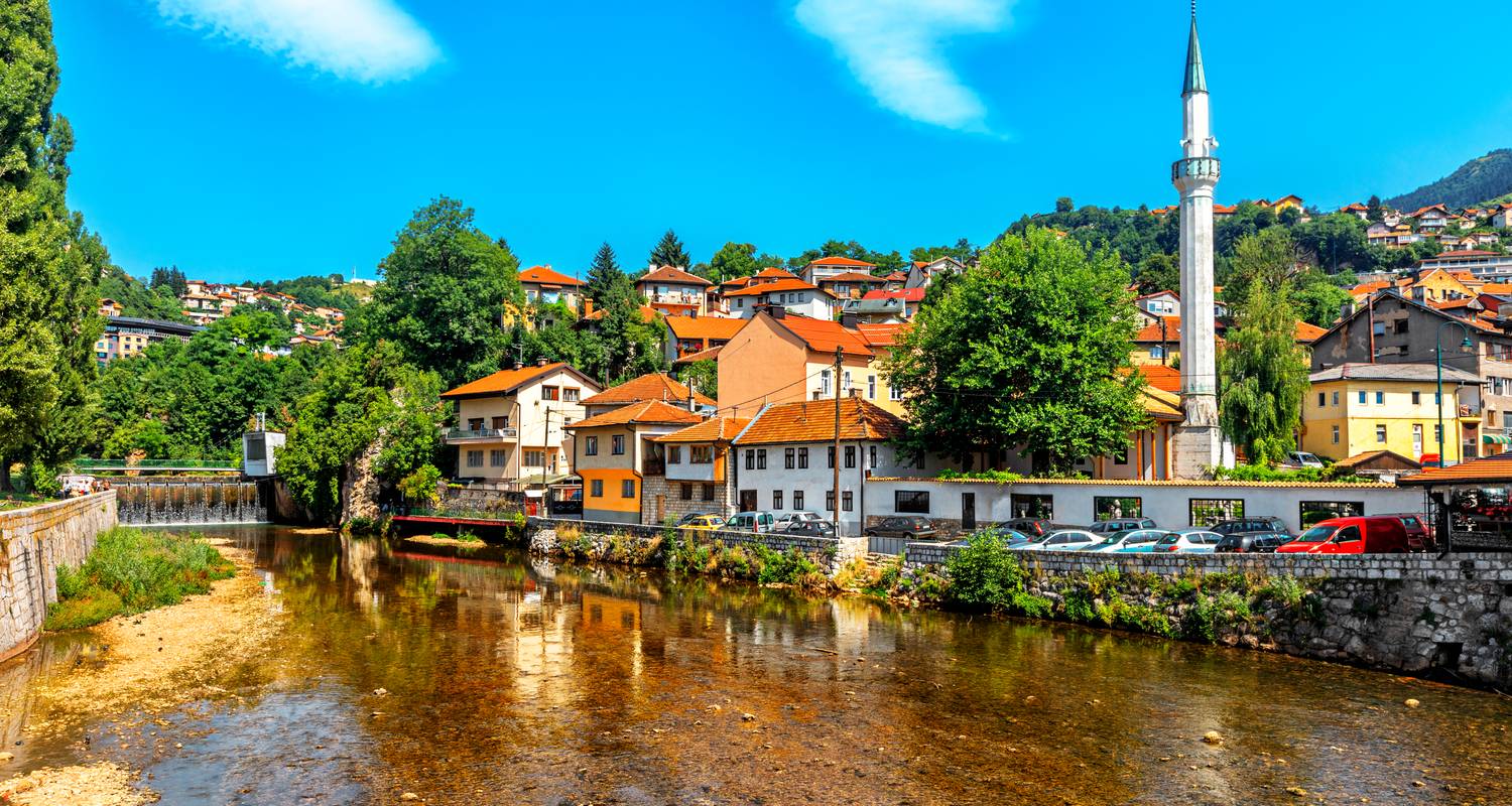 Sarajevo to Split - 4 days